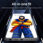10 pezzi Pellicola in vetro temperato HD serigrafata ad alta densità, super resistente, curva 3D, antistatica, ad alto contenuto di alluminio, resistente a 120°C., For iPhone 12 Pro Max, For iPhone 12 Pro, For iPhone 11 Pro Max, For iPhone 11          ...