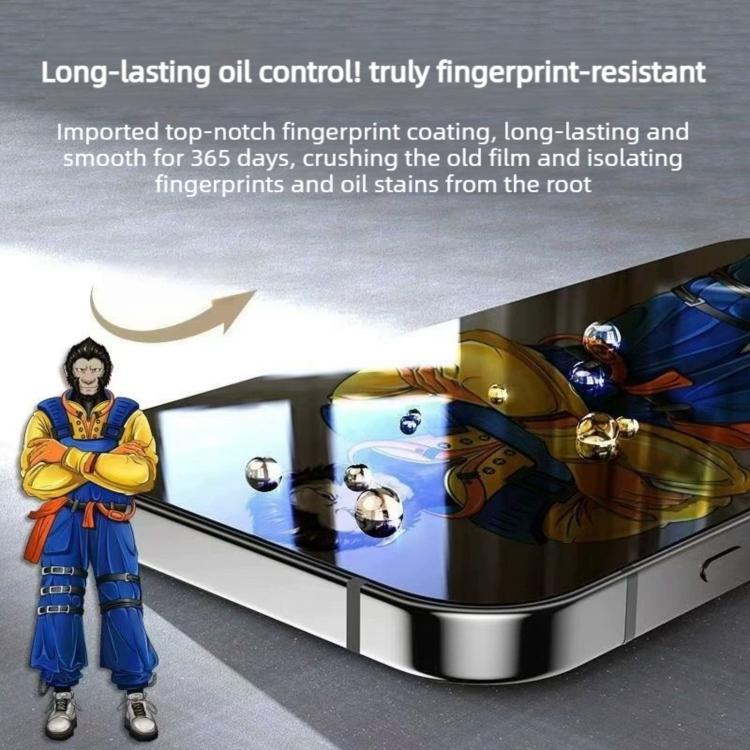 10 pezzi Pellicola in vetro temperato HD serigrafata ad alta densità, super resistente, curva 3D, antistatica, ad alto contenuto di alluminio, resistente a 120°C., For iPhone 12 Pro Max, For iPhone 12 Pro, For iPhone 11 Pro Max, For iPhone 11          ...