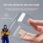 10 pezzi Pellicola in vetro temperato HD serigrafata ad alta densità, super resistente, curva 3D, antistatica, ad alto contenuto di alluminio, resistente a 120°C., For iPhone 12 Pro Max, For iPhone 12 Pro, For iPhone 11 Pro Max, For iPhone 11          ...