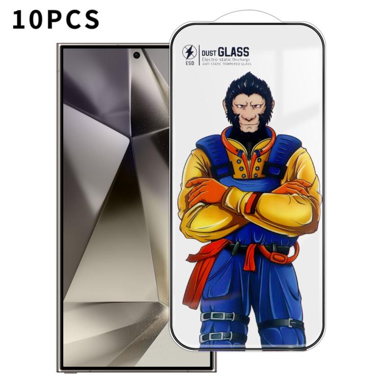 10 pezzi Pellicola in vetro temperato HD serigrafata ad alta densità, super resistente, curva 3D, antistatica, ad alto contenuto di alluminio, resistente a 120°C., For Samsung Galaxy S26+ 5G, For Samsung Galaxy S26 Edge 5G, For Samsung Galaxy S26 Ultra...