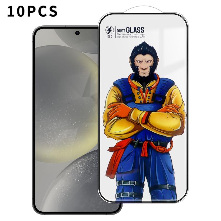 10 pezzi Pellicola in vetro temperato HD serigrafata ad alta densità, super resistente, curva 3D, antistatica, ad alto contenuto di alluminio, resistente a 120°C., For Samsung Galaxy S26+ 5G, For Samsung Galaxy S26 Edge 5G, For Samsung Galaxy S26 Ultra...