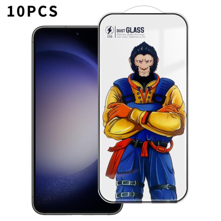 10 pezzi Pellicola in vetro temperato HD serigrafata ad alta densità, super resistente, curva 3D, antistatica, ad alto contenuto di alluminio, resistente a 120°C., For Samsung Galaxy S26+ 5G, For Samsung Galaxy S26 Edge 5G, For Samsung Galaxy S26 Ultra...