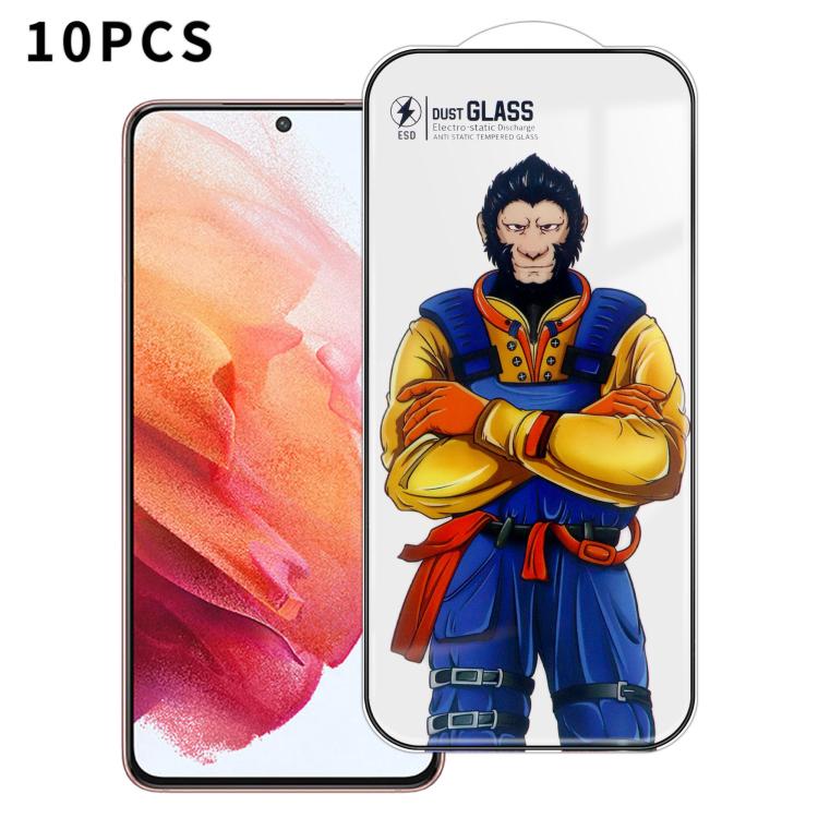 10 pezzi Pellicola in vetro temperato HD serigrafata ad alta densità, super resistente, curva 3D, antistatica, ad alto contenuto di alluminio, resistente a 120°C., For Samsung Galaxy S26+ 5G, For Samsung Galaxy S26 Edge 5G, For Samsung Galaxy S26 Ultra...