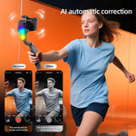 Mini treppiede selfie Q33 con telecomando e luce LED