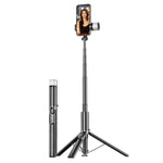 Asta selfie estensibile 1,9 m con luce RGB e treppiede