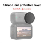Copertura protettiva in silicone morbido per lente, For DJI Osmo Nano