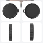 Copertura protettiva in silicone morbido per lente, For DJI Osmo Nano