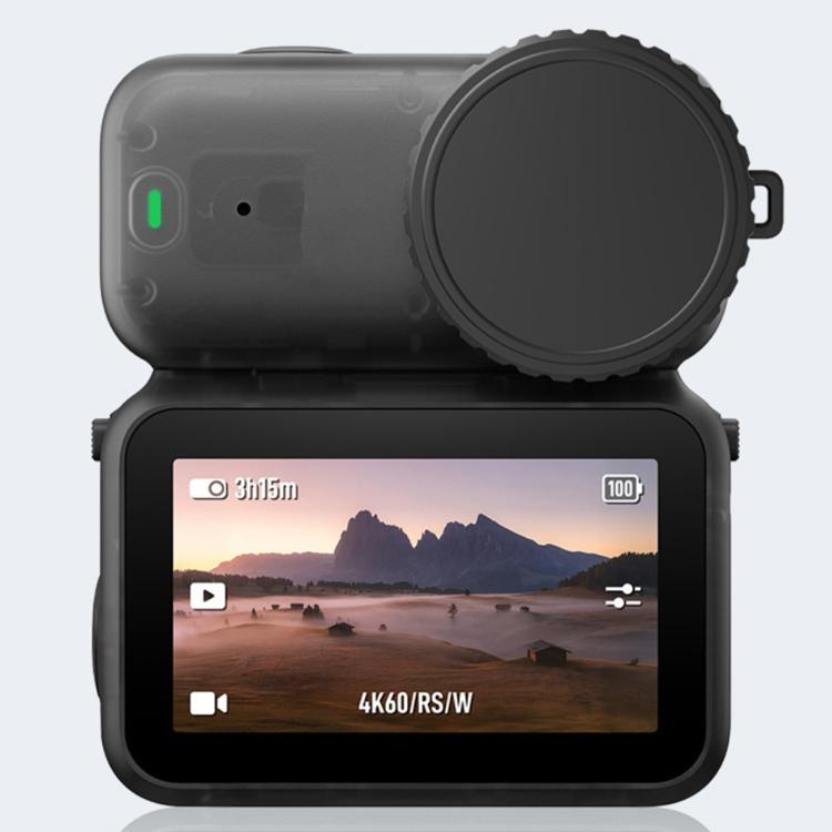 Copertura protettiva in silicone morbido per lente, For DJI Osmo Nano
