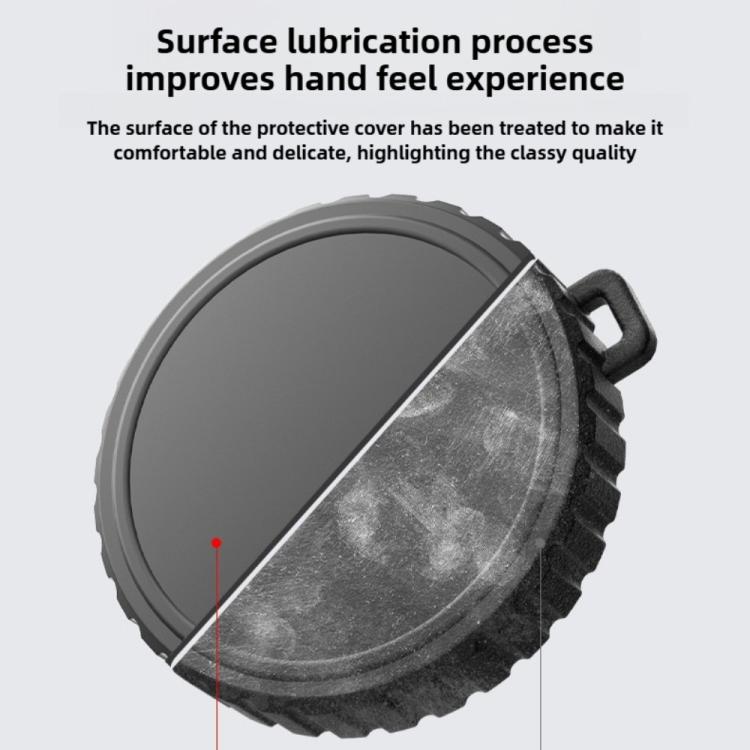 Copertura protettiva in silicone morbido per lente, For DJI Osmo Nano