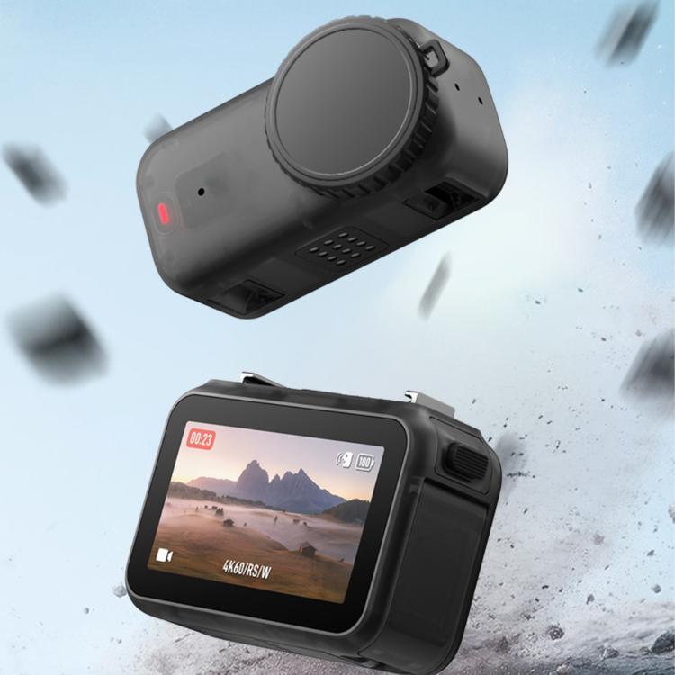 Copertura protettiva in silicone morbido per lente, For DJI Osmo Nano