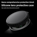 Copertura protettiva in silicone morbido per lente, For DJI Osmo Nano