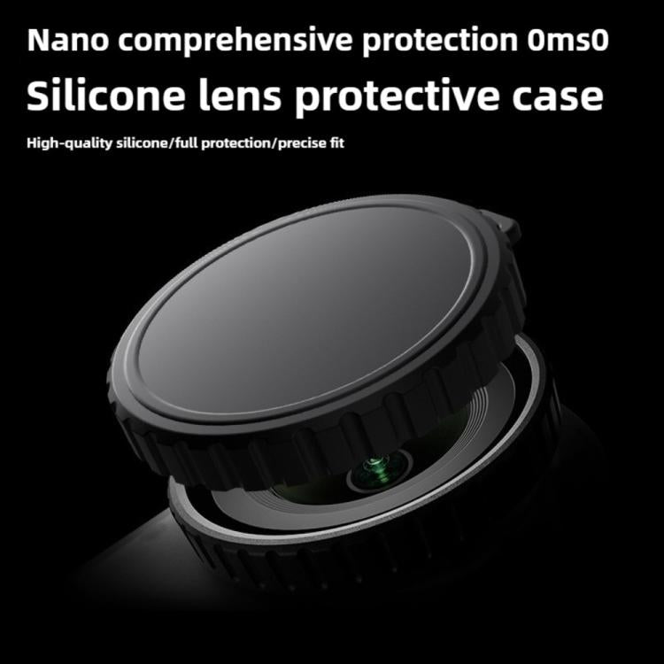 Copertura protettiva in silicone morbido per lente, For DJI Osmo Nano
