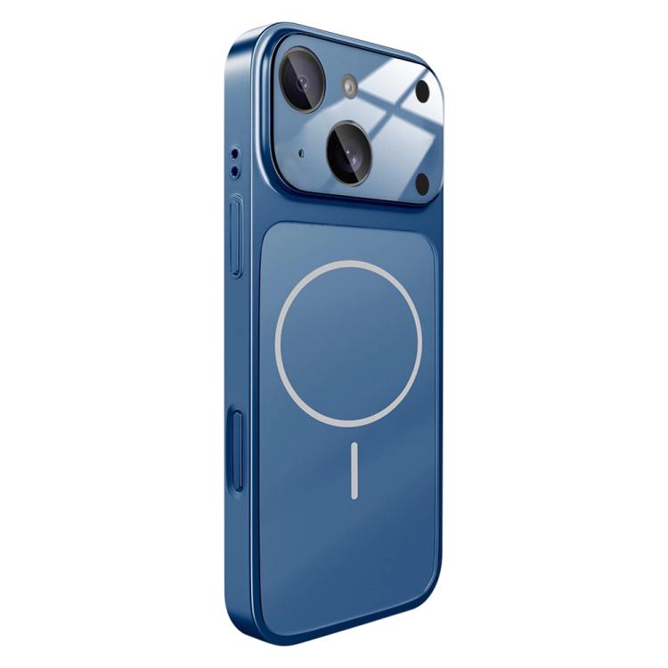 Passa alla custodia per telefono MagSafe satinata con finestra grande da 17 pollici., For iPhone 15 Pro Max, For iPhone 15 Pro, For iPhone 15 Plus, For iPhone 15