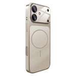 Passa alla custodia per telefono MagSafe satinata con finestra grande da 17 pollici., For iPhone 17 Pro Max, For iPhone 17 Pro, For iPhone 17, For iPhone Air