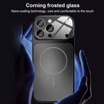 Passa alla custodia per telefono MagSafe satinata con finestra grande da 17 pollici., For iPhone 17 Pro Max, For iPhone 17 Pro, For iPhone 17, For iPhone Air