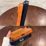 Passa alla custodia per telefono MagSafe satinata con finestra grande da 17 pollici., For iPhone 14 Plus, For iPhone 14, For iPhone 14 Pro, For iPhone 14 Pro Max