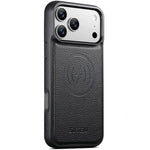 Custodia in ecopelle con retro magnetico per iPhone