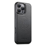 Custodia in ecopelle con retro magnetico per iPhone