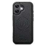 Custodia in ecopelle con retro magnetico per iPhone
