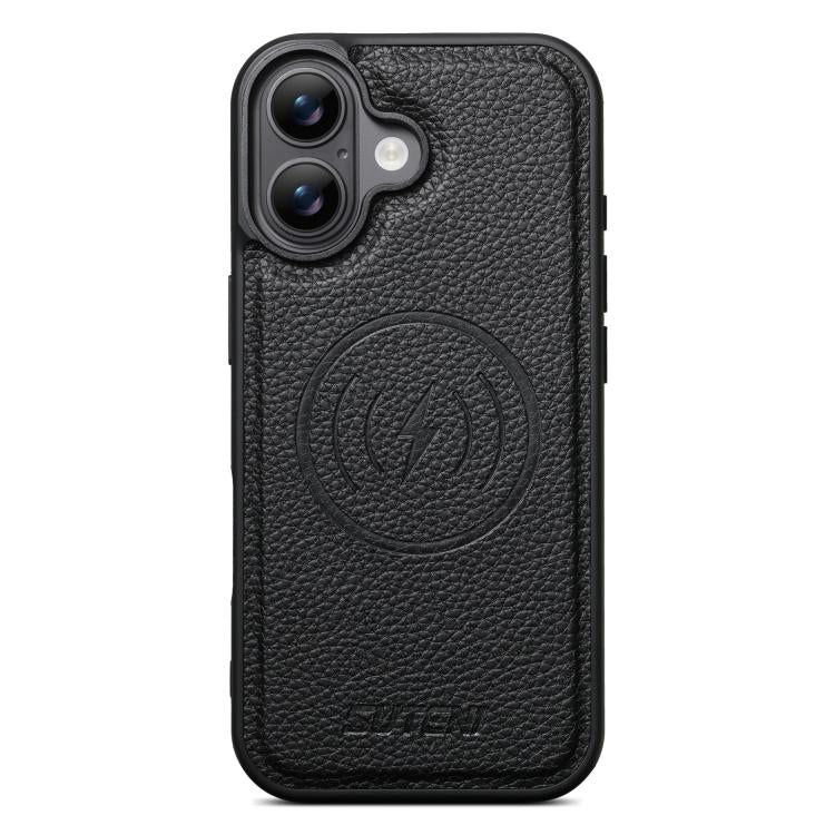 Custodia in ecopelle con retro magnetico per iPhone