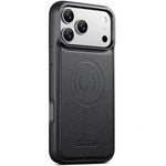 Custodia in ecopelle con retro magnetico per iPhone