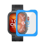 Pellicola in vetro temperato per orologio, anti-impronta a schermo intero, posizionamento HD, facile installazione., For Huawei Watch Fit 4 Pro, For Huawei Watch Fit 4