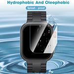 Pellicola in vetro temperato per orologio, anti-impronta a schermo intero, posizionamento HD, facile installazione., For Huawei Watch Fit 4 Pro, For Huawei Watch Fit 4