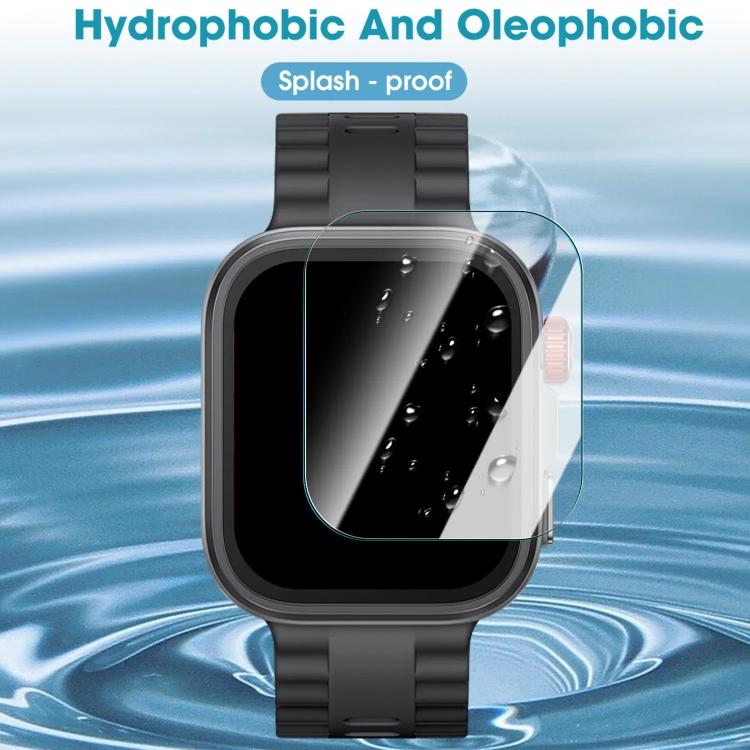 Pellicola in vetro temperato per orologio, anti-impronta a schermo intero, posizionamento HD, facile installazione., For Huawei Watch Fit 4 Pro, For Huawei Watch Fit 4