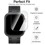 Pellicola in vetro temperato per orologio, anti-impronta a schermo intero, posizionamento HD, facile installazione., For Huawei Watch Fit 4 Pro, For Huawei Watch Fit 4