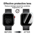 Pellicola in vetro temperato per orologio, anti-impronta a schermo intero, posizionamento HD, facile installazione., For Huawei Watch Fit 4 Pro, For Huawei Watch Fit 4