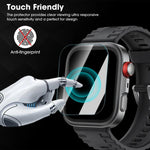 Pellicola in vetro temperato per orologio, anti-impronta a schermo intero, posizionamento HD, facile installazione., For Huawei Watch Fit 4 Pro, For Huawei Watch Fit 4