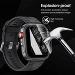 Pellicola in vetro temperato per orologio, anti-impronta a schermo intero, posizionamento HD, facile installazione., For Huawei Watch Fit 4 Pro, For Huawei Watch Fit 4