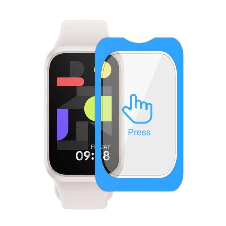Pellicola in vetro temperato per orologio, anti-impronta a schermo intero, posizionamento HD, facile installazione., For Redmi Watch 5, For Redmi Band 3, For Xiaomi Smart Band 9 Active, For Redmi Watch 5 Lite, For Redmi Watch 5 Active, For Redmi Watch ...