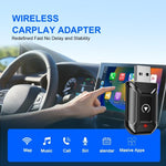 Adattatore wireless per auto 2 in 1 compatibile con M30 per aggiornamento CarPlay/Android Auto AI Box., M30