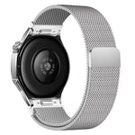 Cinturino per orologio Milanese magnetico in acciaio inossidabile con chiusura a pressione., 22mm