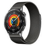 Cinturino per orologio Milanese magnetico in acciaio inossidabile con chiusura a pressione., 22mm