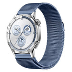 Cinturino per orologio Milanese magnetico in acciaio inossidabile con chiusura a pressione., 22mm