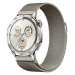 Cinturino per orologio Milanese magnetico in acciaio inossidabile con chiusura a pressione., 22mm