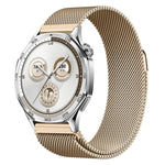 Cinturino per orologio Milanese magnetico in acciaio inossidabile con chiusura a pressione., 22mm