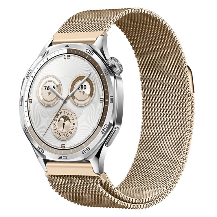 Cinturino per orologio Milanese magnetico in acciaio inossidabile con chiusura a pressione., 22mm