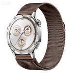 Cinturino per orologio Milanese magnetico in acciaio inossidabile con chiusura a pressione., 22mm