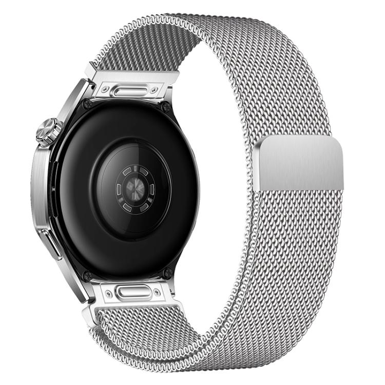 Cinturino per orologio Milanese magnetico in acciaio inossidabile con chiusura a pressione., 20mm