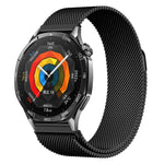 Cinturino per orologio Milanese magnetico in acciaio inossidabile con chiusura a pressione., 20mm