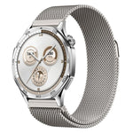 Cinturino per orologio Milanese magnetico in acciaio inossidabile con chiusura a pressione., 20mm
