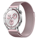 Cinturino per orologio Milanese magnetico in acciaio inossidabile con chiusura a pressione., 20mm