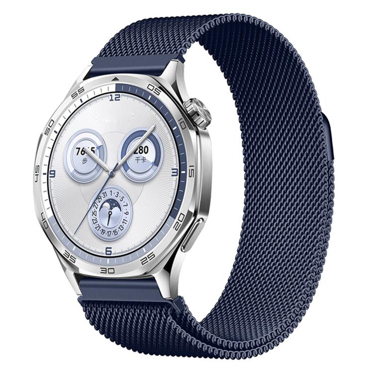 Cinturino per orologio Milanese magnetico in acciaio inossidabile con chiusura a pressione., 20mm