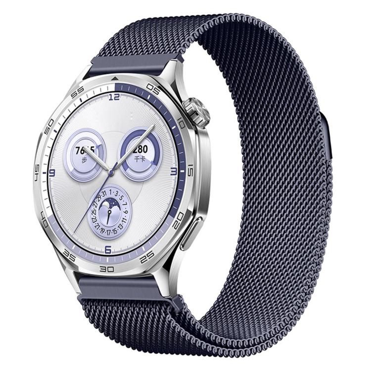 Cinturino per orologio Milanese magnetico in acciaio inossidabile con chiusura a pressione., 20mm