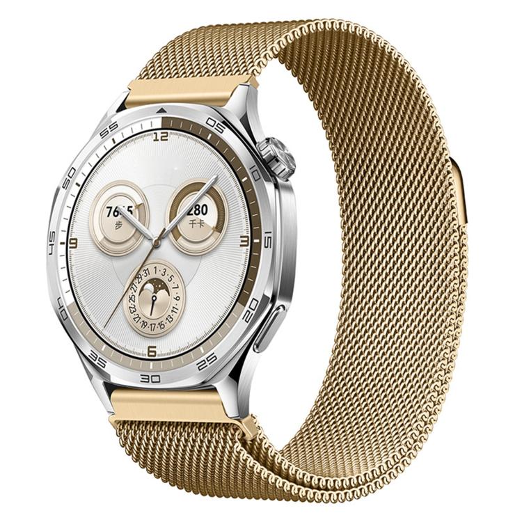 Cinturino per orologio Milanese magnetico in acciaio inossidabile con chiusura a pressione., 20mm