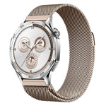 Cinturino per orologio Milanese magnetico in acciaio inossidabile con chiusura a pressione., 20mm
