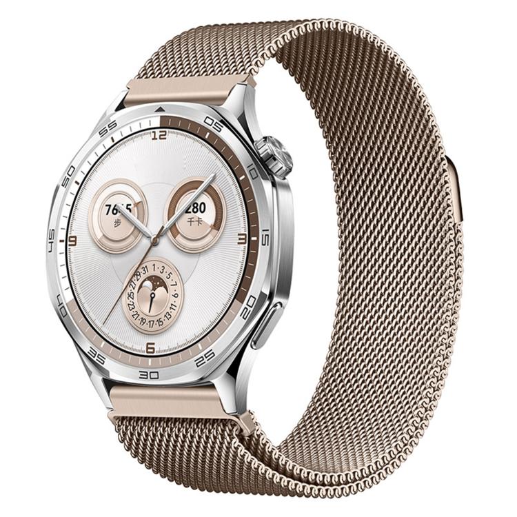 Cinturino per orologio Milanese magnetico in acciaio inossidabile con chiusura a pressione., 20mm